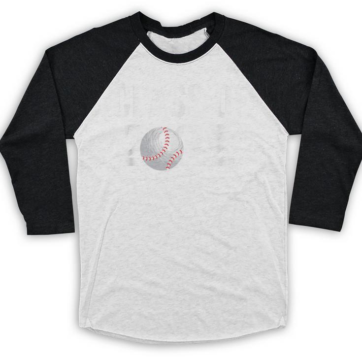 Class Of 2022 Graduation Senior Baseball Player Baseball Raglan Shirt