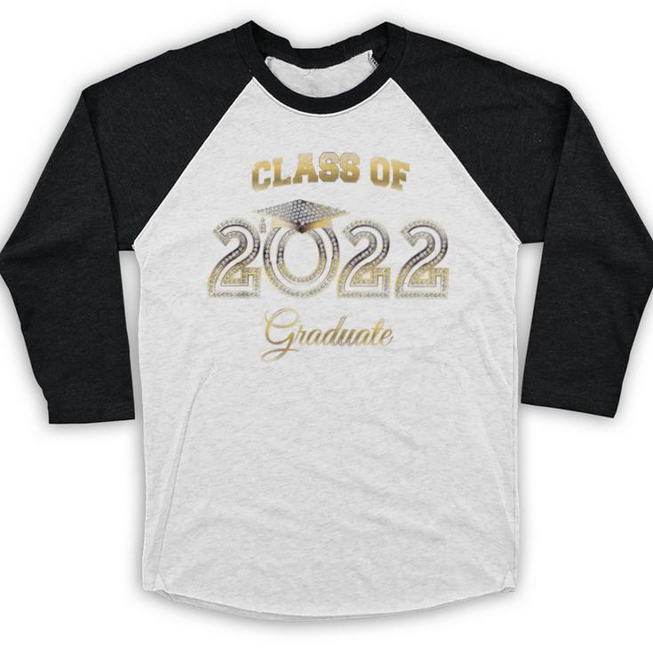 Class Of 2022 Graduation Senior Graduate Matching Grad Baseball Raglan Shirt