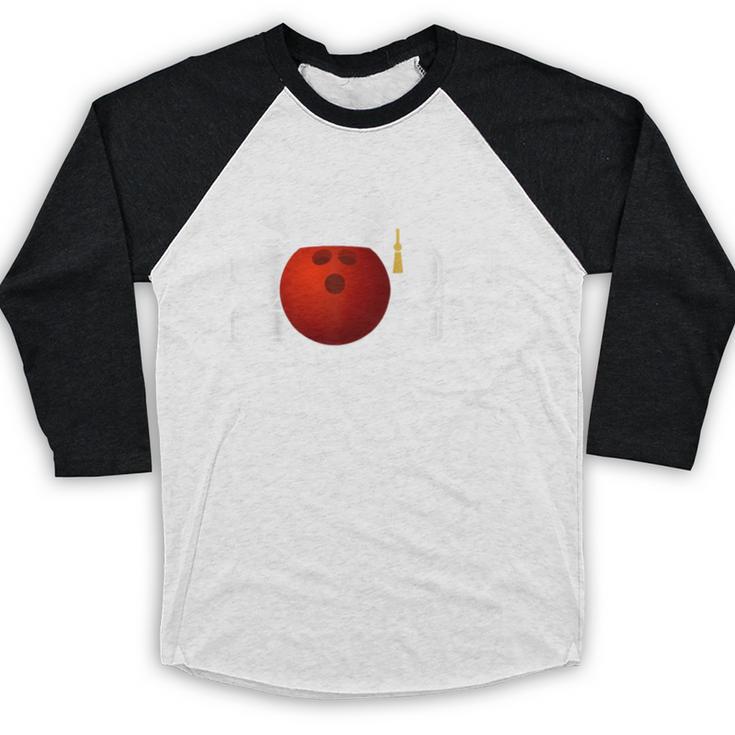 Class Of 2024 Graduation For Him Her Bowling Sports Baseball Raglan Shirt