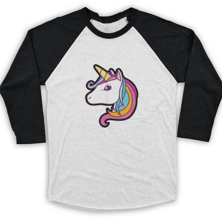 Class Of 2024 Graduation Year Unicorn Tee Shirt Baseball Raglan Shirt