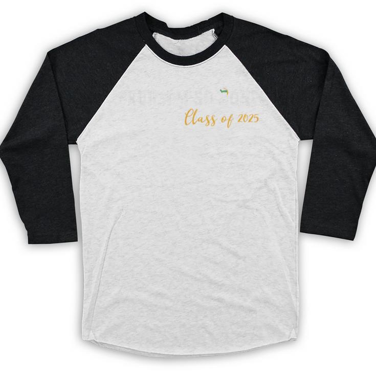 Class Of 2025 Bruh I'm So Done Graduation Women Men Students Baseball Raglan Shirt