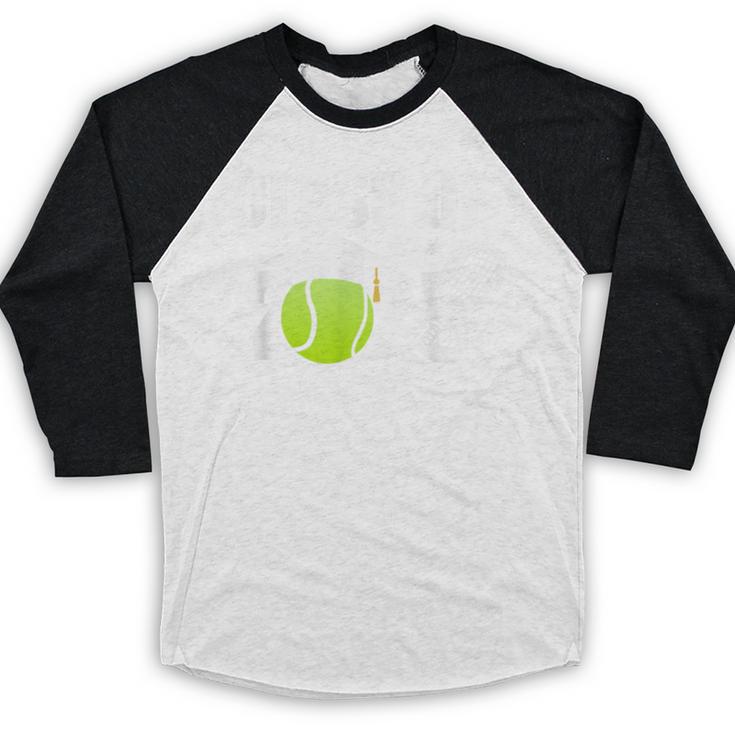 Class Of 2025 Graduation Senior Tennis Player Baseball Raglan Shirt