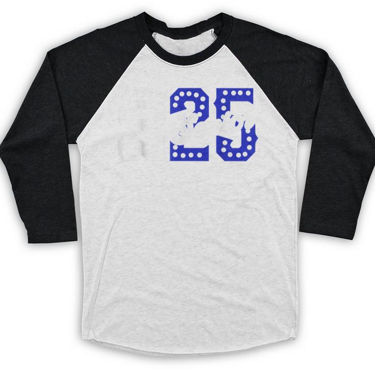 Class Of 2025 Senior 2025 Back To School Graduation Party Baseball Raglan Shirt