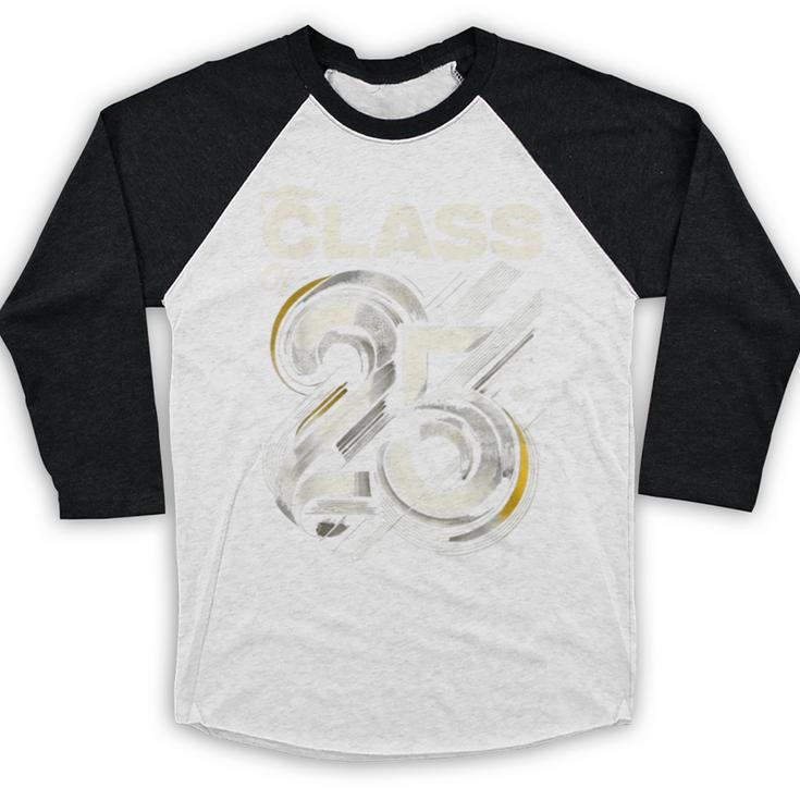 Class Of 2025 Shirt Graduation Senior High School College Baseball Raglan Shirt