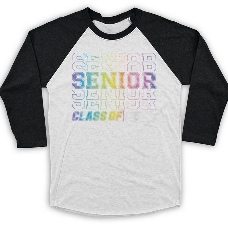Class Of 2026 Senior 2026 Back To School 2026 Graduation 26 Baseball Raglan Shirt
