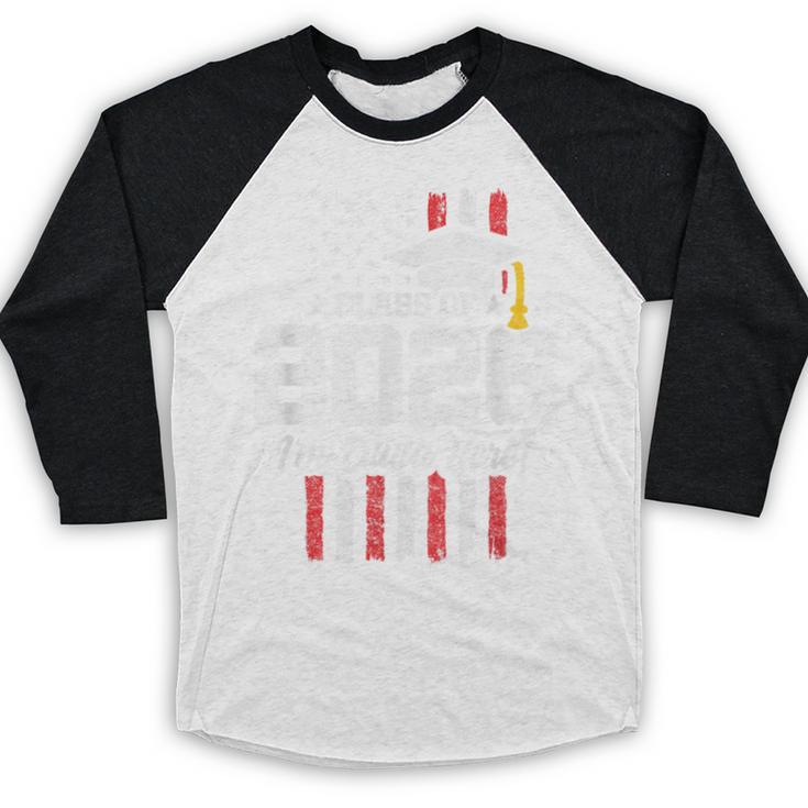 Class Of 2026 Senior Graduation American Flag Senior 2026 Baseball Raglan Shirt
