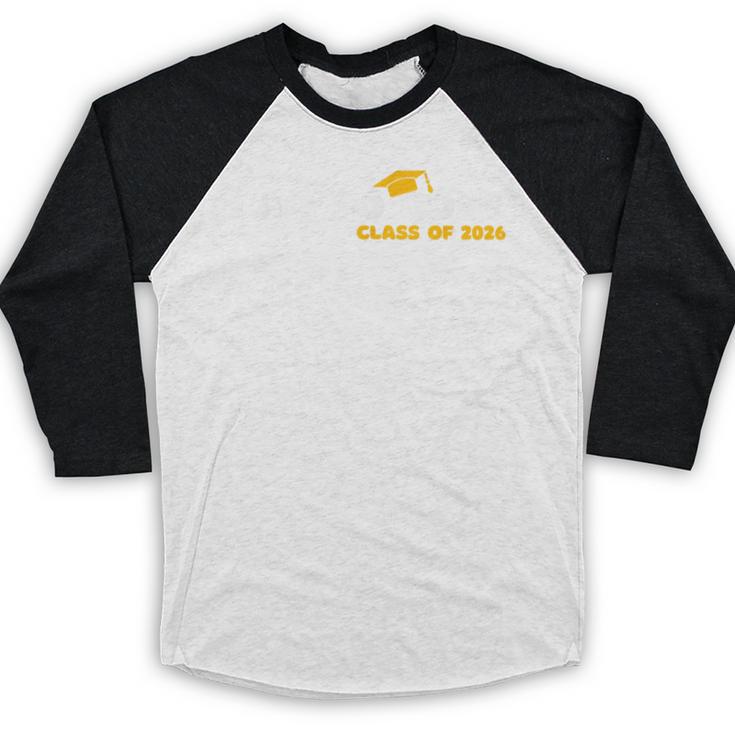 Class Of 2026 I Am So Done Graduation For Him Her Women Men Baseball Raglan Shirt