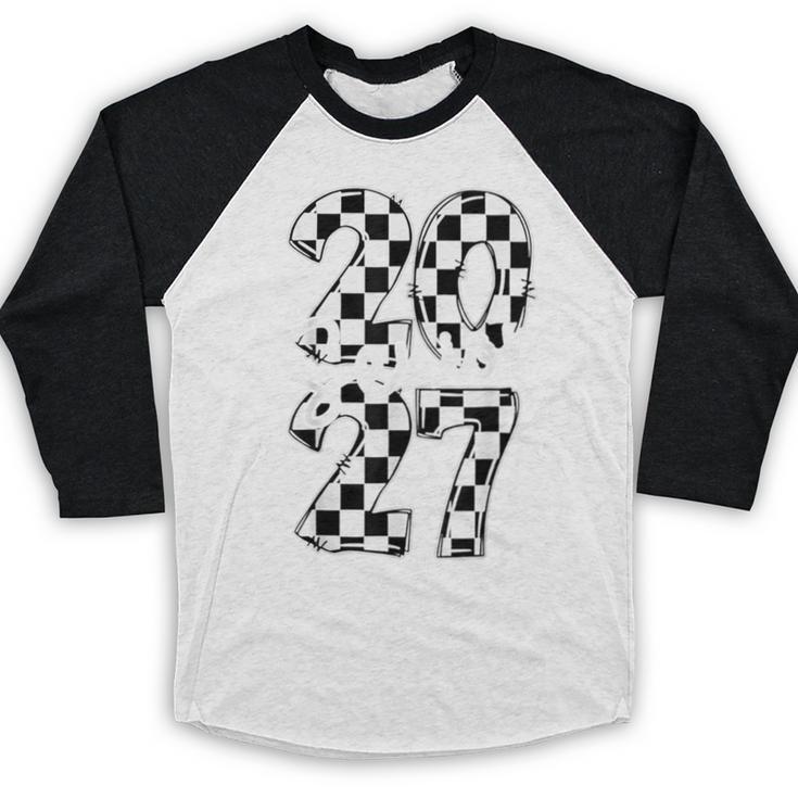Class Of 2027 Shirt Graduation Senior 2027 Baseball Raglan Shirt