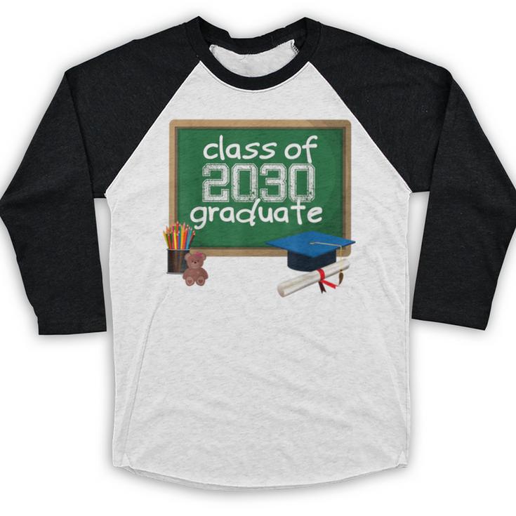 Class Of 2030 TShirt Kindergarten Graduation Tee 2018 Baseball Raglan Shirt