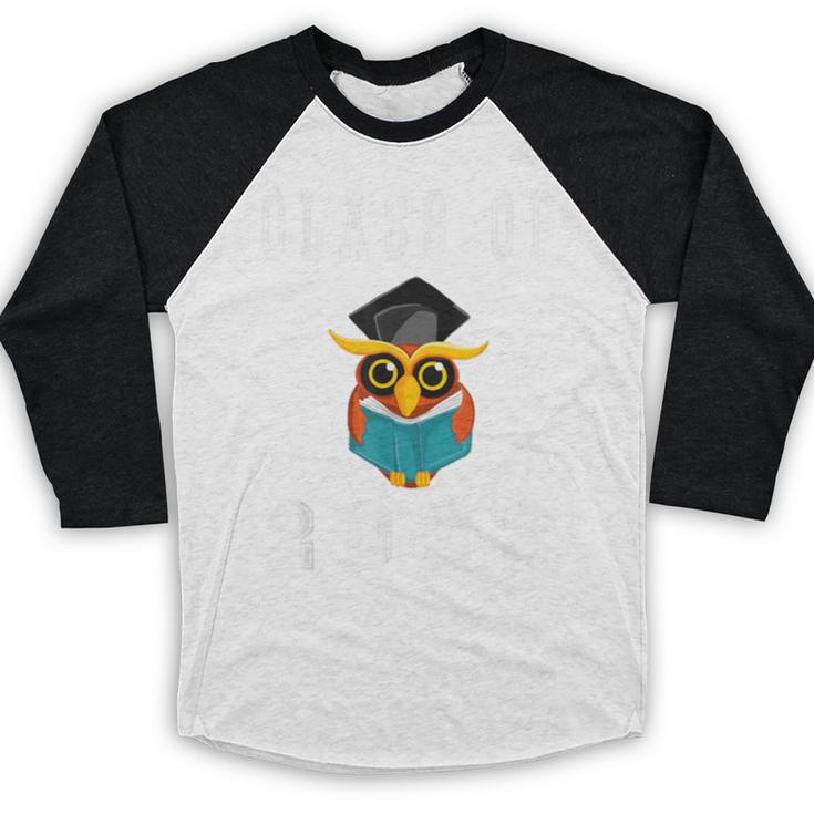 Class Of 2032 Graduation First Day Of SchoolShirt Baseball Raglan Shirt