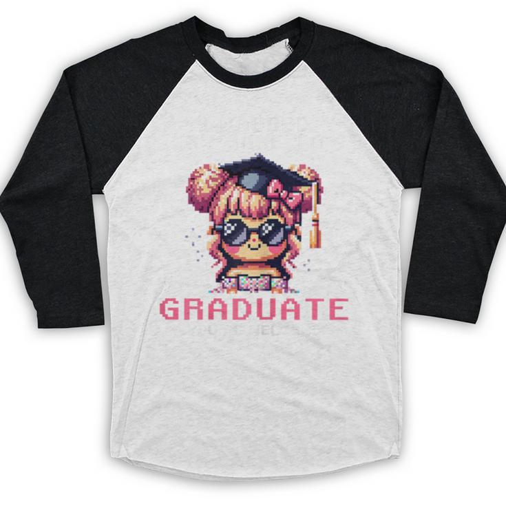 Classic I'm From The 1900s Retro Games Graduating Girl Baseball Raglan Shirt Classic I'm From The 1900s Retro Games Graduating Girl Baseball Raglan Shirt