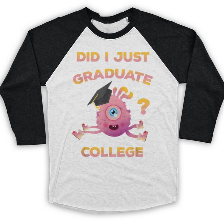 College Graduation 2018 Shirt Graduate For Her Baseball Raglan Shirt