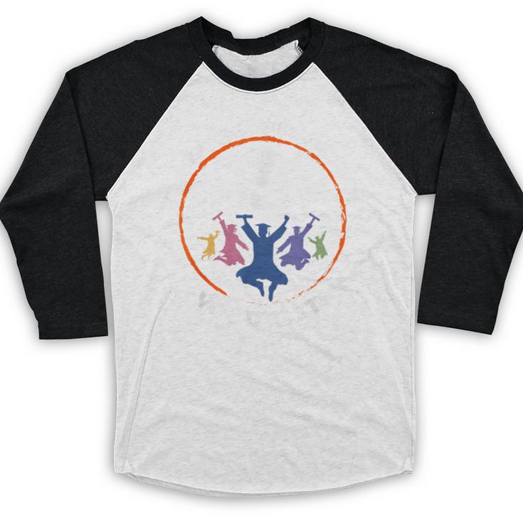 Congratulations Graduate You Did It Class Of 2024 Graduation Baseball Raglan Shirt