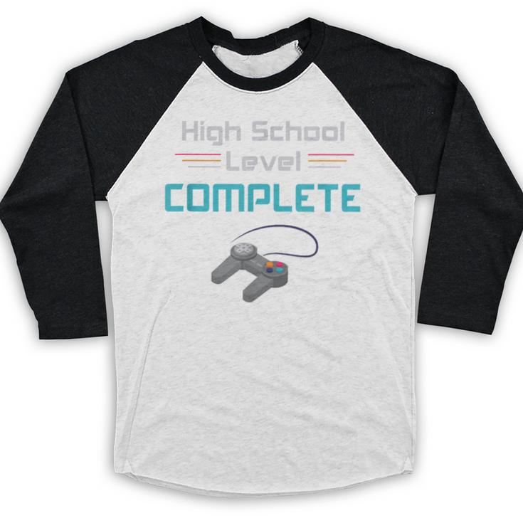 Cool High School Graduation For Grads Baseball Raglan Shirt