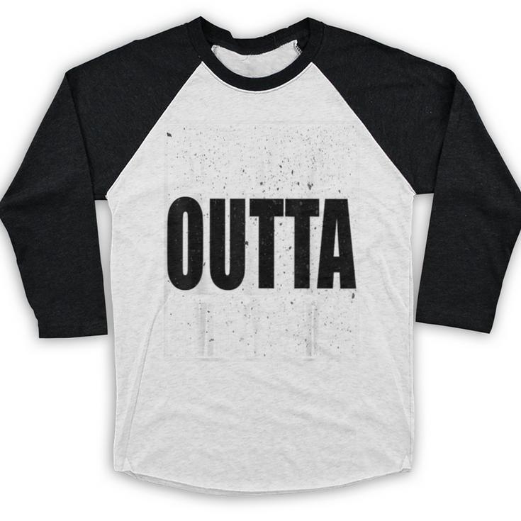 Cool Straight Outta Divinity School Graduation Shirt Baseball Raglan Shirt