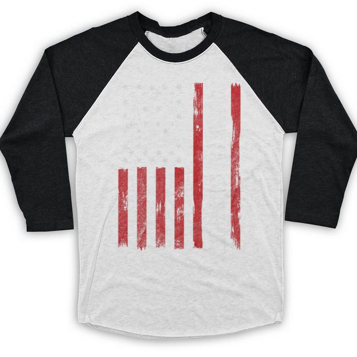 Criminal Justice Major College Student Graduate Graduation Premium Baseball Raglan Shirt