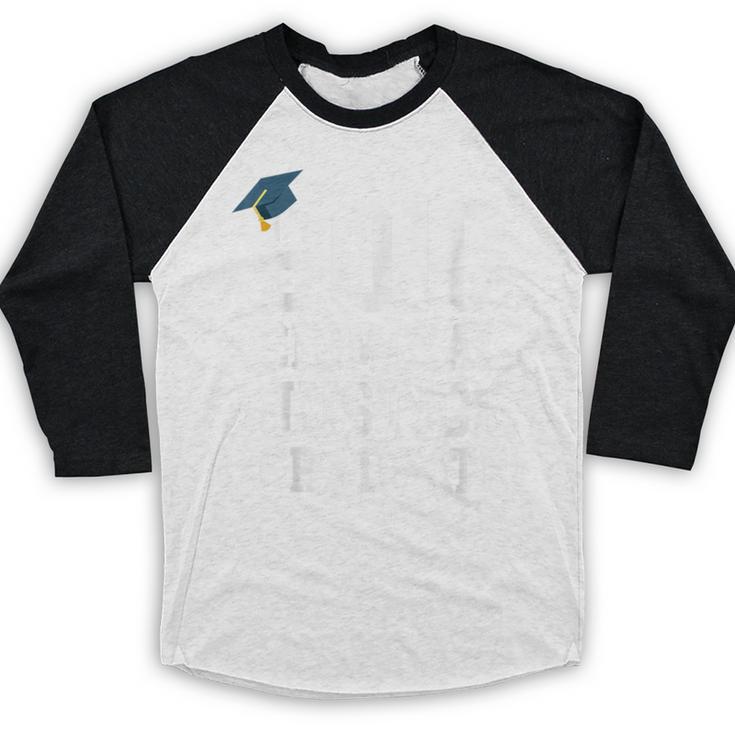 Criminal Justice Major Shirt 2018 Graduate Graduation E Baseball Raglan Shirt