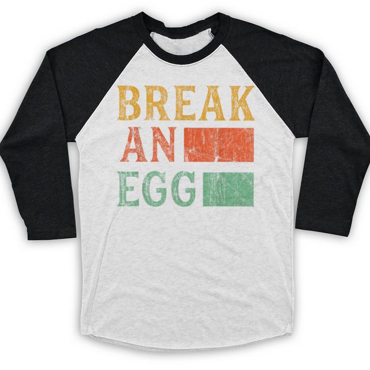 Culinary School Graduation Bake Cooking Chef Cook Baseball Raglan Shirt