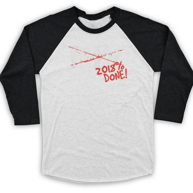 Culinary School Graduation Class Of 2018 Baseball Raglan Shirt