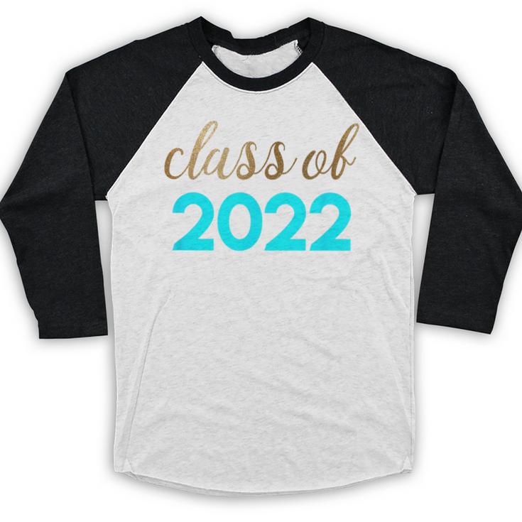 Cute Graduation Shirt Class Of 2022 Shirt Baseball Raglan Shirt