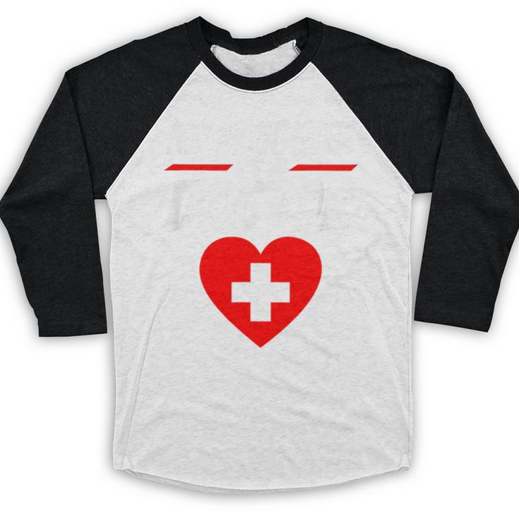 My Daughter Is A Doctor Shirt Proud Parents Graduation Baseball Raglan Shirt