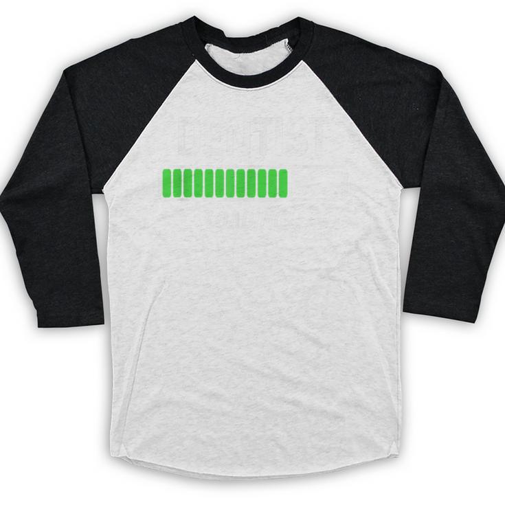 Dentist Loading Shirt Graduation Student Baseball Raglan Shirt