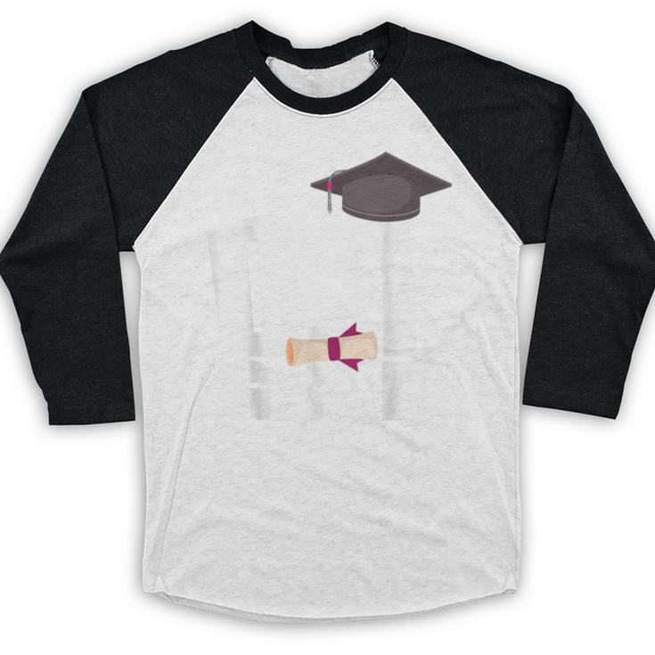 Doctor Of Arts Doctorate Graduation Son Daughter Shirt Baseball Raglan Shirt