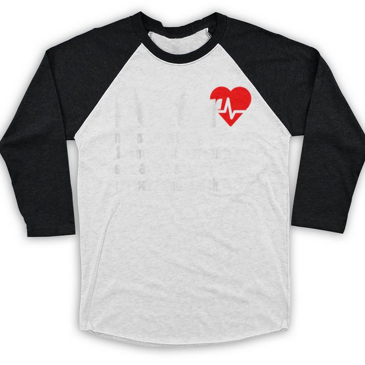 Doctor For Medical Med Student Graduation Baseball Raglan Shirt