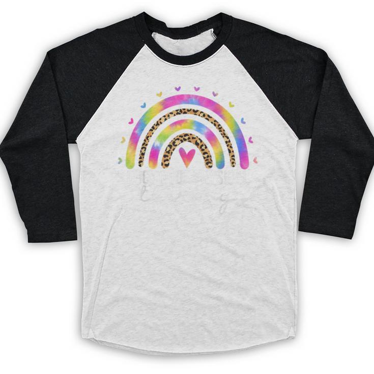 Doctor Of Physical Therapy Therapist DPT Graduation Rainbow Baseball Raglan Shirt