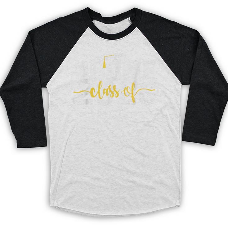 Done Class Of 2026 Graduation 2026 Senior Graduate School Baseball Raglan Shirt