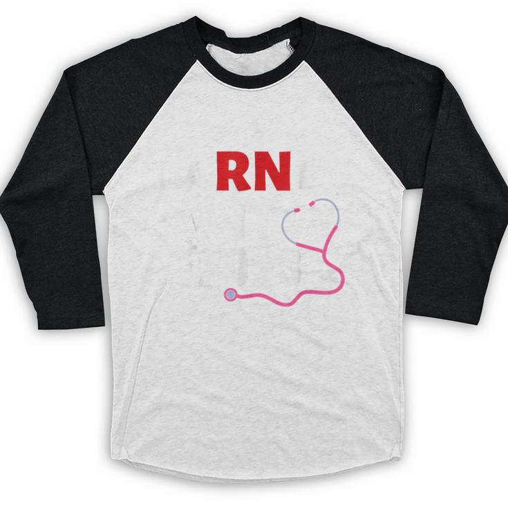Earned It 2023 For Nurse Graduation Or RN LPN Class Of 2023 Baseball Raglan Shirt