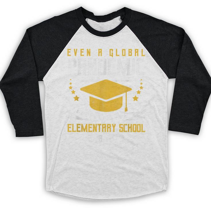 Elementary School 2023 Degree Graduation Graduate Baseball Raglan Shirt