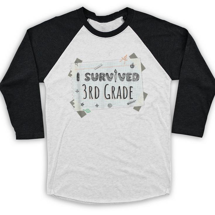 Elementary School Graduation Shirt Graduate Grad Baseball Raglan Shirt