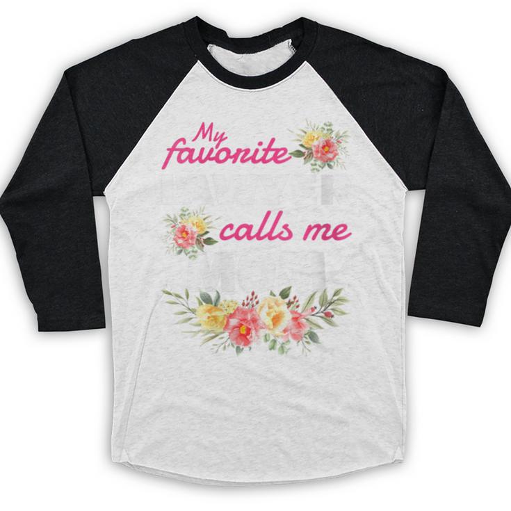My Favorite Lawyer Calls Me Mom Graduation Baseball Raglan Shirt