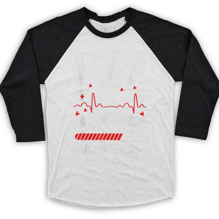 FNP In Progress Graduation Family Nurse Practitioner Baseball Raglan Shirt