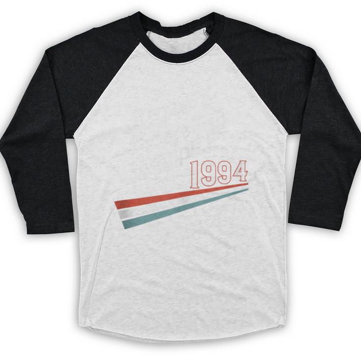 Freeze Tag 90s Nostalgia Baseball Raglan Shirt