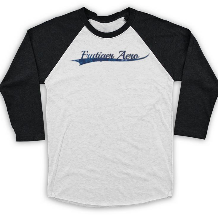 Frutiger Aero Aesthetic Digital Art Vintage Varsity Baseball Raglan Shirt Frutiger Aero Aesthetic Digital Art Vintage Varsity Baseball Raglan Shirt