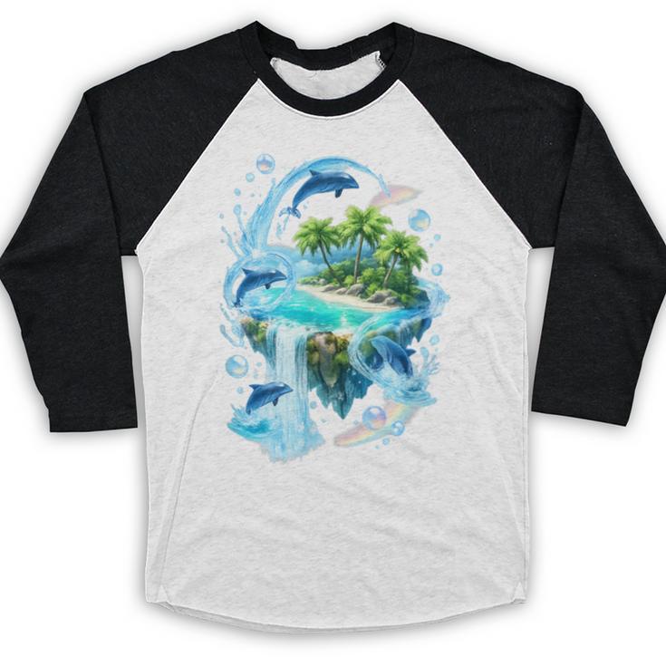 Frutiger Aero Baseball Raglan Shirt
