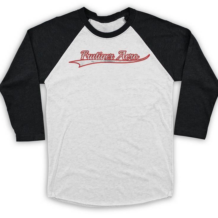 Frutiger Aero Retro Digital Aesthetic Y2K Vintage Varsity Baseball Raglan Shirt Frutiger Aero Retro Digital Aesthetic Y2K Vintage Varsity Baseball Raglan Shirt