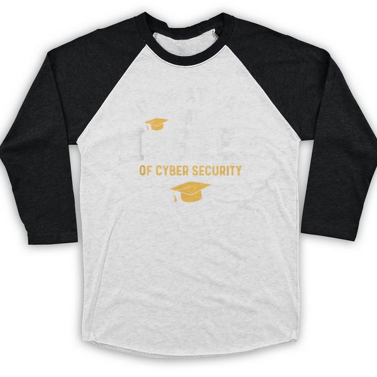 Funny Cyber Security Graduation You May Call Me Master Baseball Raglan Shirt