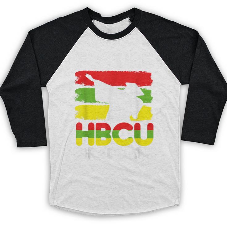 Future HBCU African American Gradute Graduation Baseball Raglan Shirt
