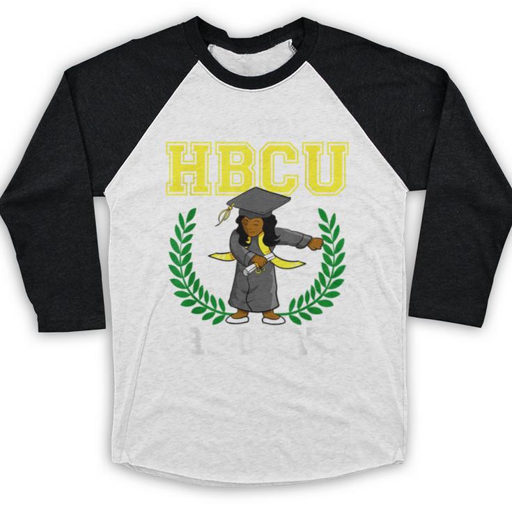 Future HBCU Graduation Shirt College Flossing Girl Tee Baseball Raglan Shirt