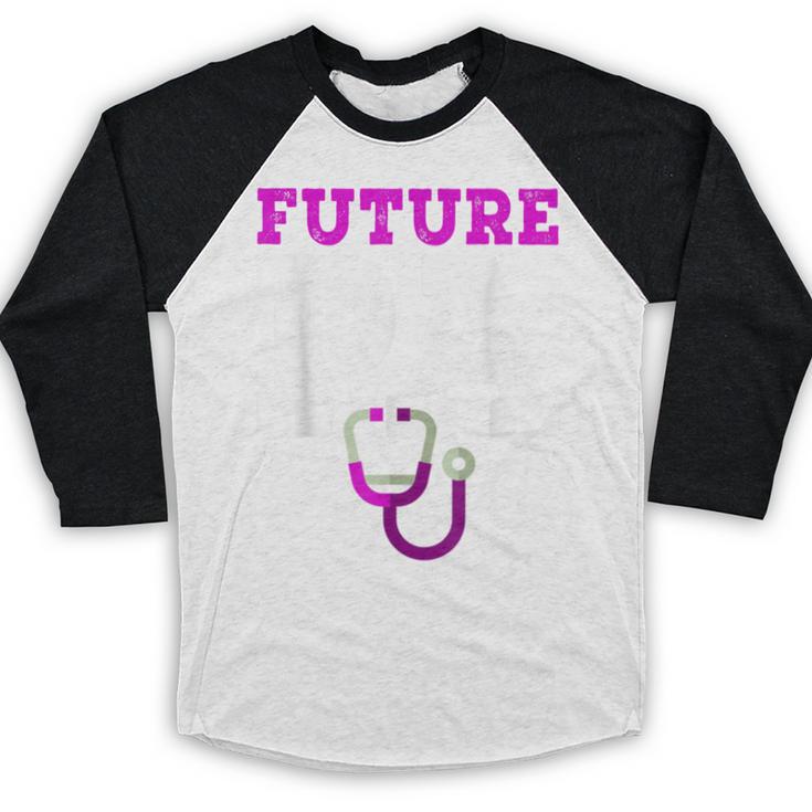 Future PA Physician Assistant Graduation Baseball Raglan Shirt