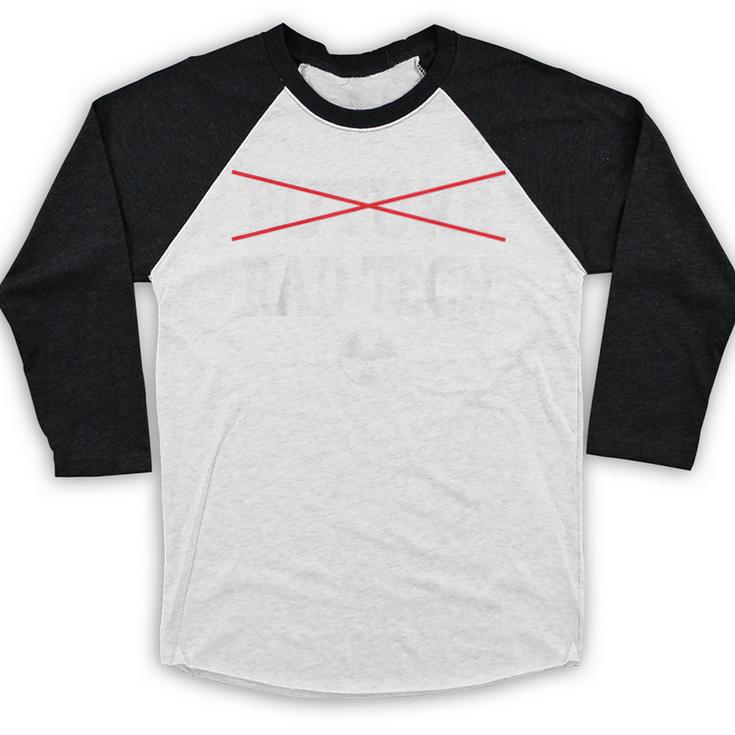 FUTURE RAD TECH GRADUATION GIFT T-SHIRT Radiology Graduate Baseball Raglan Shirt