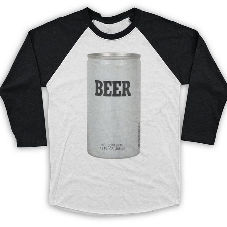 Generic Beer 1980s 80s Nostalgia Baseball Raglan Shirt Generic Beer 1980s 80s Nostalgia Baseball Raglan Shirt