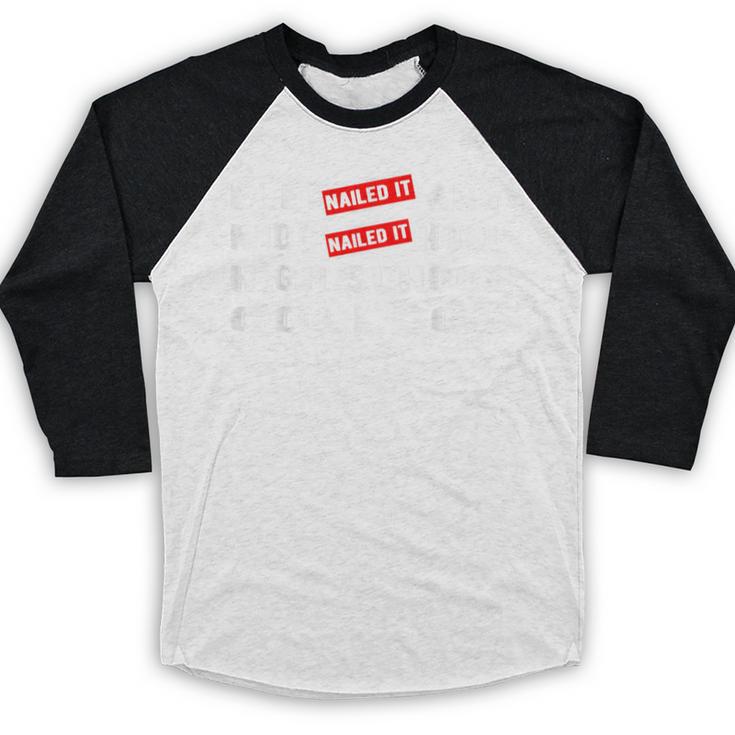 Goodbye 8th Grade Graduate Middle School Graduation Baseball Raglan Shirt