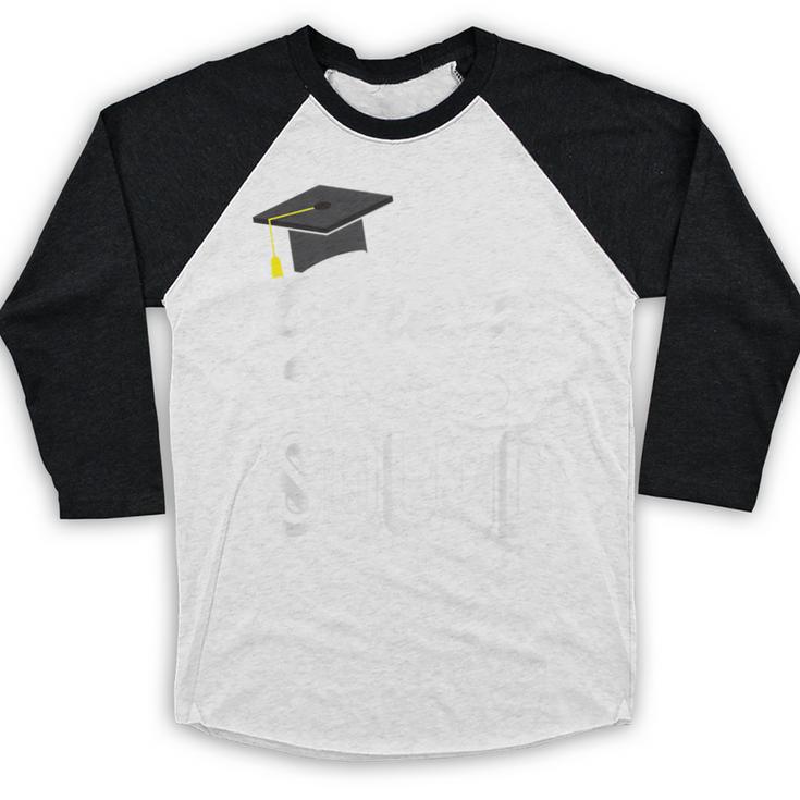 Grad Squad Cute Graduation Baseball Raglan Shirt