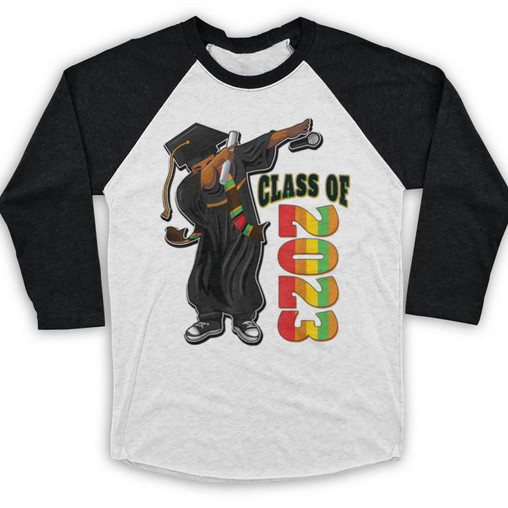 Grads Senior Class Of 2023 Graduation Decoration Stole Baseball Raglan Shirt
