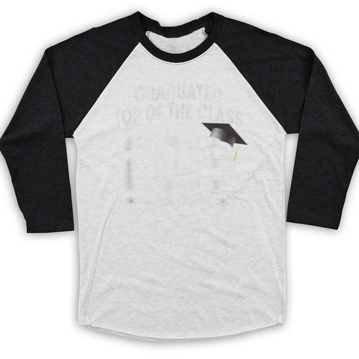 Graduated Top Of The Class 2019 Home School Graduation Shirt Baseball Raglan Shirt