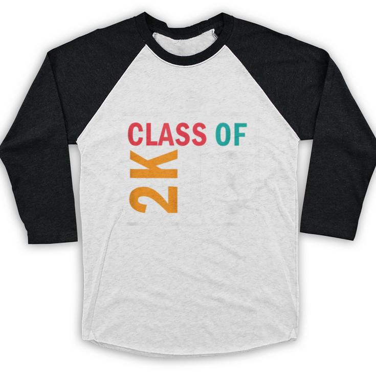 Graduation 2018 Class Of 2018 2K18 Tshirt Baseball Raglan Shirt